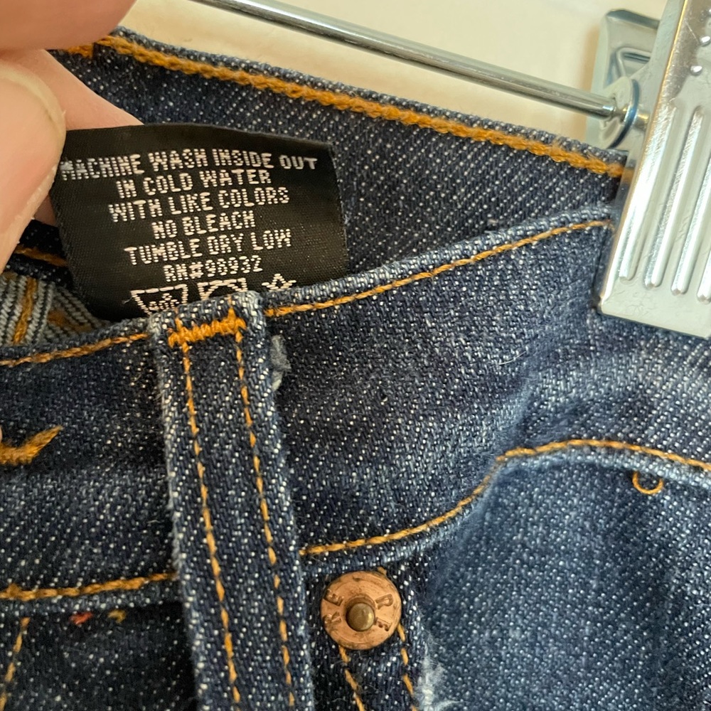 Red Engine Jeans - Picture 11 of 16